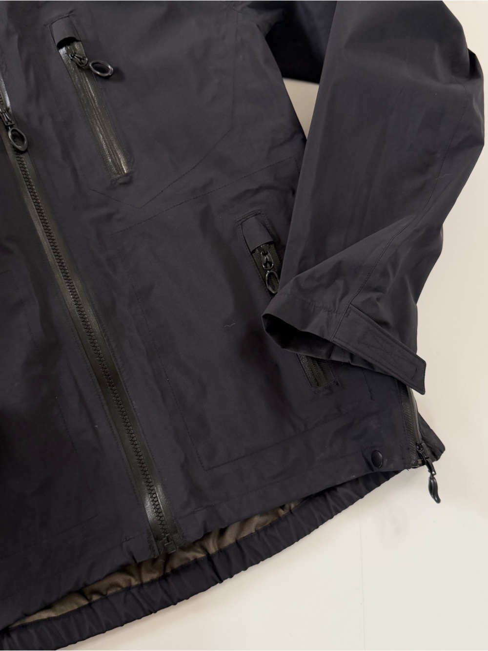 Beyond Clothing Jacket Mens Medium A6 Gore-Tex Rain Tactical Black - Picture 3 of 13